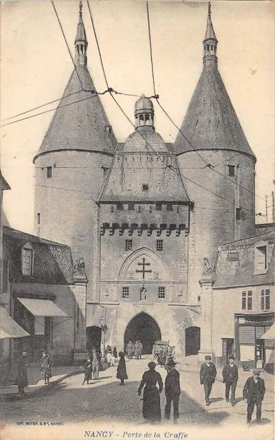 Cpa 54 Nancy Porte De La Craffe