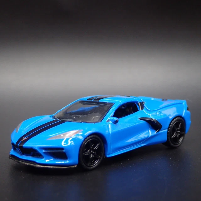 1/64 DIECAST GREENLIGHT 2012 Chevrolet Corvette Z06 Limited Edition In - Foto 9