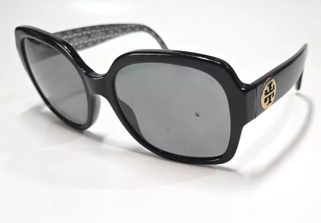 Tory Burch Black Gold Oversized TY7140 1813/13 57-18-140 *Frames Only*