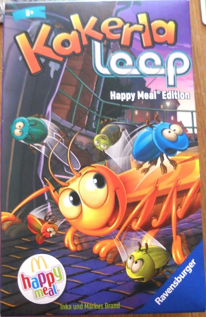 Ravensburger Kakerlaloop  - Happy Meal Edition - NEU-ab 5 2-4 Spieler