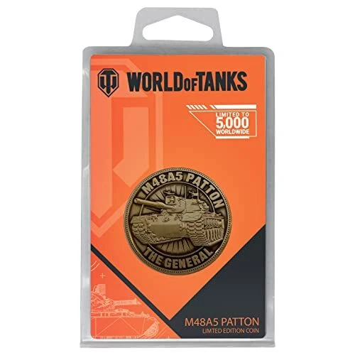 COIN WORLD OF TANKS - New Collectibles - A7332z