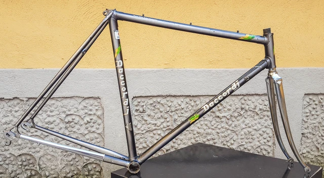 DISCOUNT! DACCORDI FRECCIA COLUMBUS ITALIAN ROAD BIKE FRAME RAHMEN