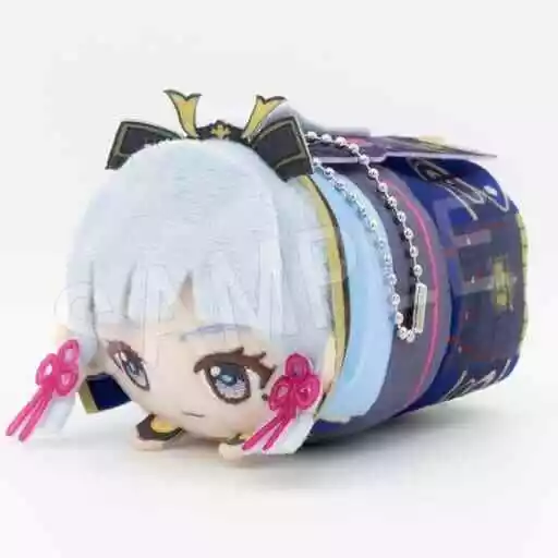 Ayaka Kamisato Genshin Impact Mochikororin Plush Mascot Vol.3