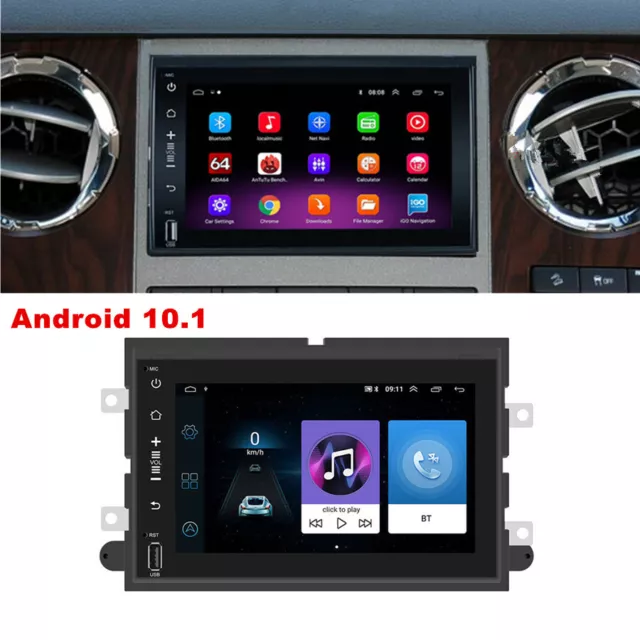 For Ford F150 F250 E250 Edge Explorer Escape 7" Android 10.1 Stereo Radio 2+32GB