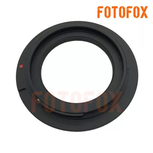 M39-EOS Leica M39 Lens To Canon EOS EF Mount Adapter Ring 5D Mark III 5D Mark II