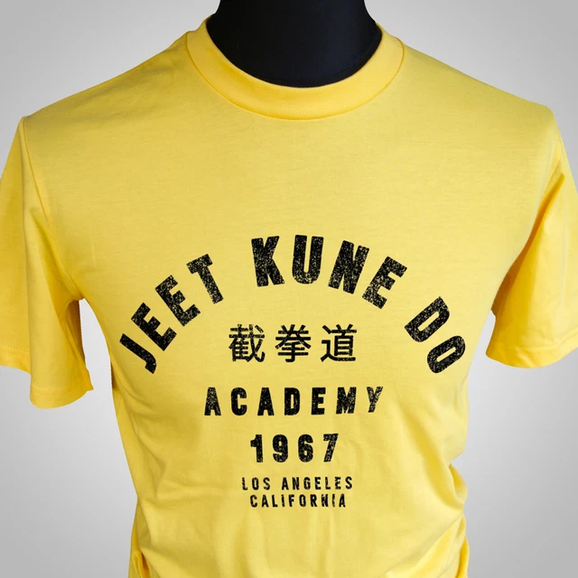 Jeet Kune Do Bruce Lee T Shirt Martial Art Kung Fu MMA Karate Enter the Dragon y