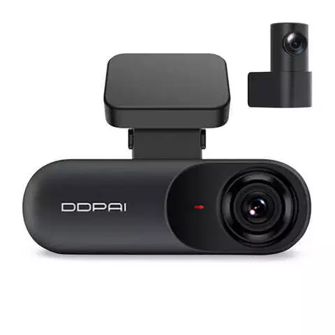 DDPAI Mola N3 1600P HD Dual Auto Dash Cam - schwarz