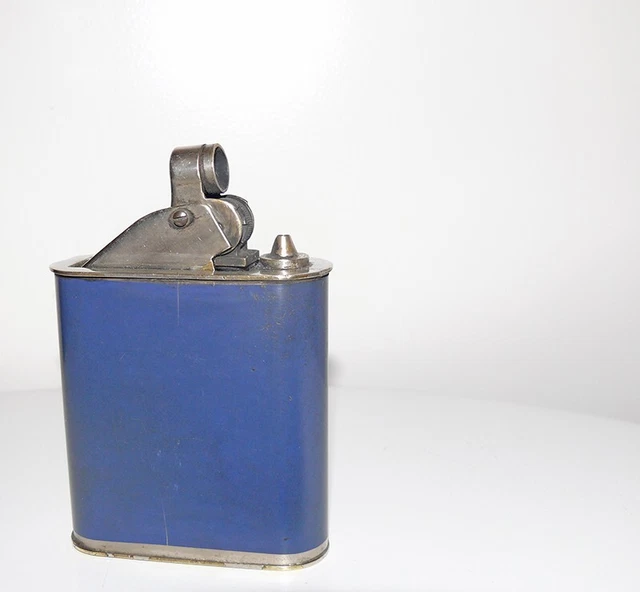Briquet de table à essence ancien de la marque FLOATING avec estampille 