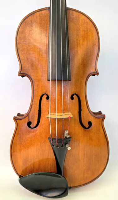 Rare, ITALIAN old, antique 4/4 labelled violin - READY TO PLAY!