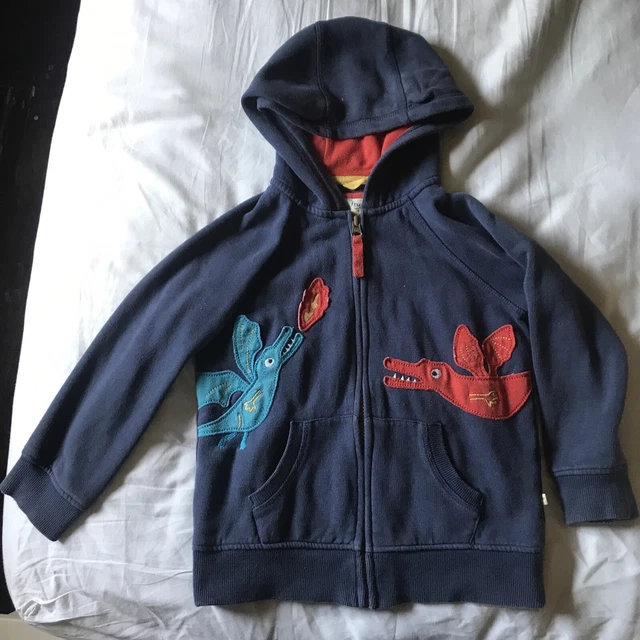 Felpa con cappuccio FRUGI AGE 4-5 Dragons top con cerniera