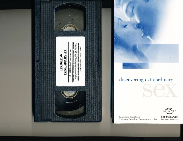 DR. SANDRA SCANTLING'S Ordinary Couples, Extraordinary Sex VHS £3.76 ...