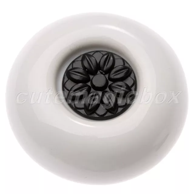 Ceramic Cabinet Knobs Kitchen Furniture Cupboard Drawer Door Pulls Handles White