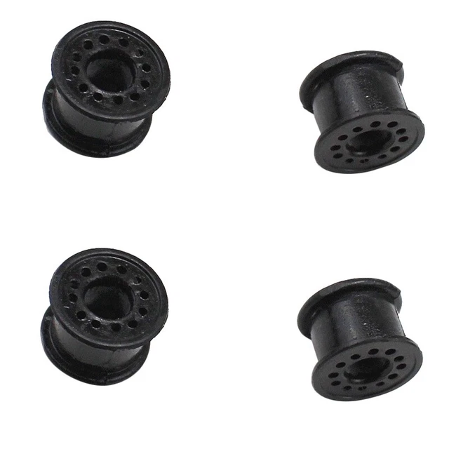 4 pz Leva ingranaggi cavo indossabile guarnizione plastica nera 4S6P7412AA per Fiesta F L1V6