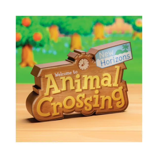 Paladone - Animal Crossing Logo Light - veilleuse