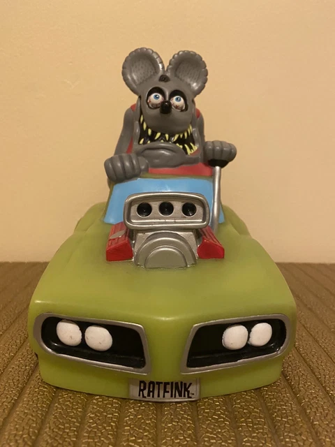 RatFink Riding HOG