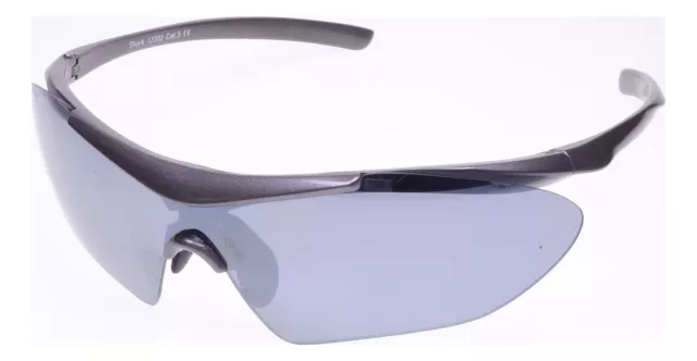 Swiss Eye Shark 12202 unisex Brille Kunststoff Grau