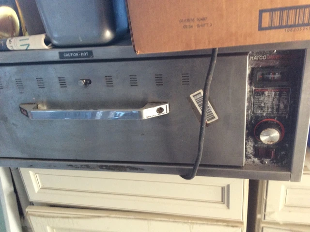 HATCO Freestanding One Drawer Warmer - Good Condition! - Used - Works!