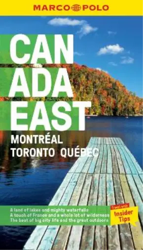 Canada East Marco Polo Pocket Travel Guide - with pull out map (Paperback)
