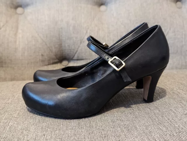 Clarks dalia sales lily leather