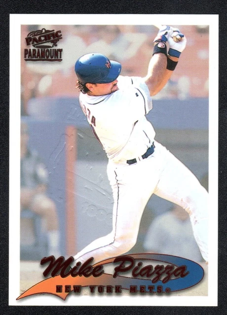 Mike Piazza Embossed 1999 Pacific Paramount #155 Copper All-Star Game A-02