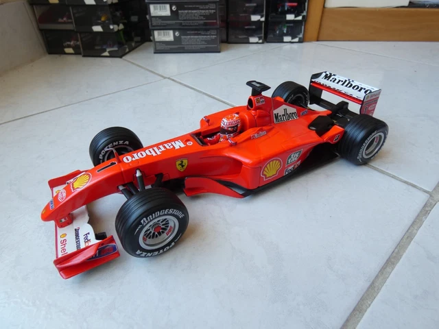 F1 Michael Schumacher Benetton 1994 - Voiture Radio Commandée Dickie 1:18, Occasion