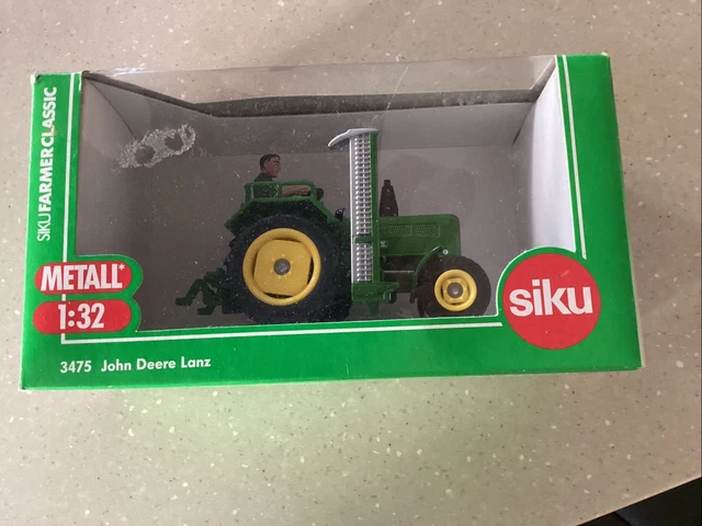 Wiking 077387 Adapter Coupling For Siku Farmer Tractor - 1:32 Scale Model, NEW In Original Packaging