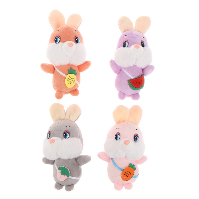 1PC New Year Symbol 2023 Cartoon Rabbit Plush Toy Children Toy Doll Keychai GAIR