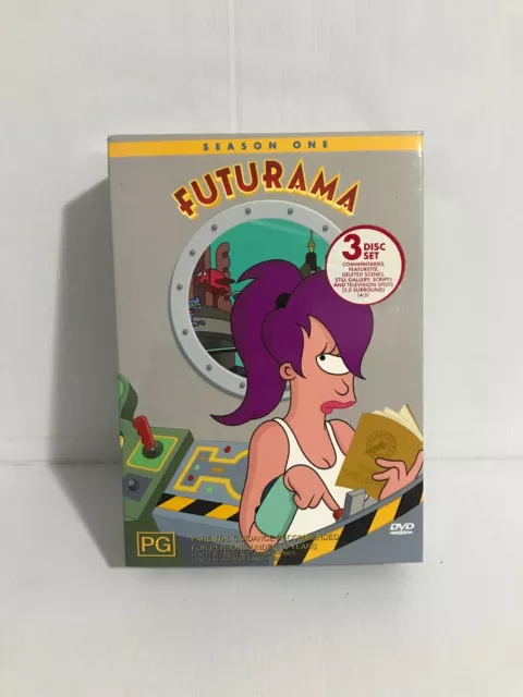 Futurama Season 1 DVD