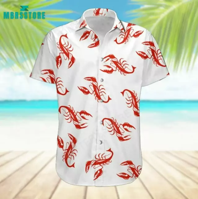 Lobster Kramer Seinfeld 3D HAWAII SHIRT All Over Print Us Size Mother Day Gift