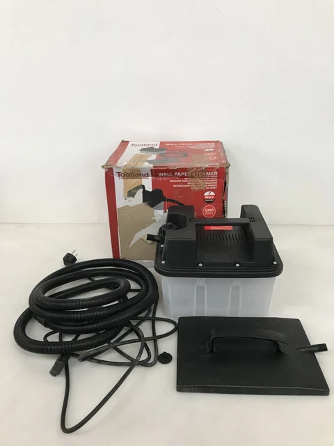 TOOLLAND - TM76073 Bloccante carta da parati a vapore 175039