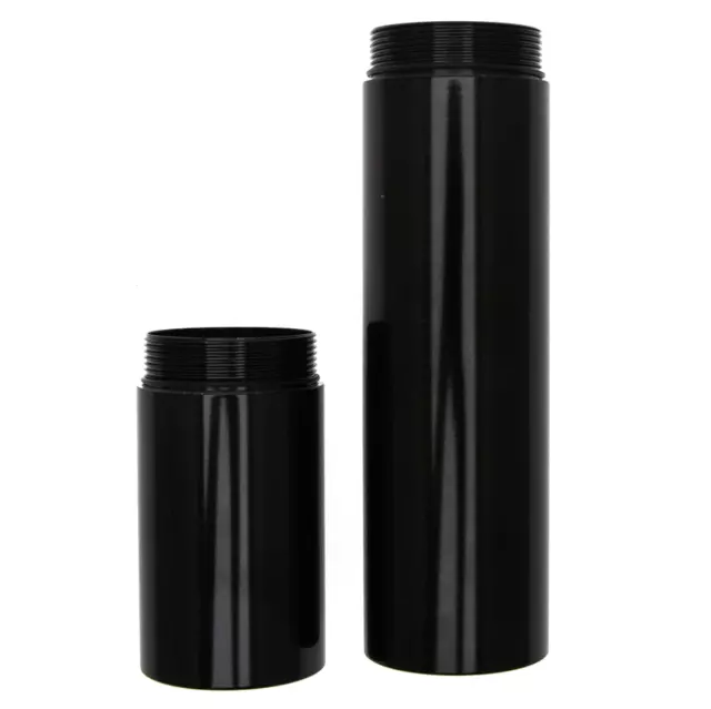 1D or 2D Cell Battery Extension Tube for Maglite Flashlight Body.