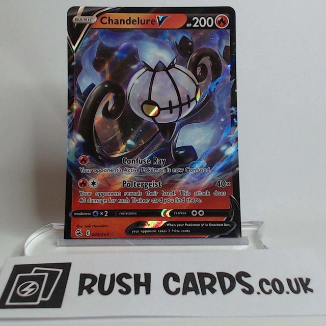 Chandelure V FST 39