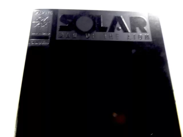 Valiant SOLAR: MAN OF THE ATOM (1992) #10 1st Print VF- (8.0) Ships FREE! 2