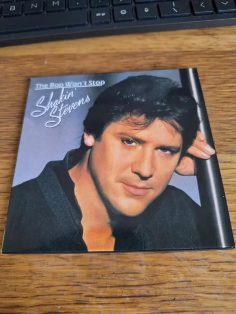 Shakin Stevens The Bop Wont Stop Mint Epic Remastered Cd Album 4 Bonus Tracks