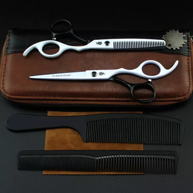 Schwarzkopf Monochrome 6" Cutting & Thinning Hairdressing Scissors  RRP £265.00