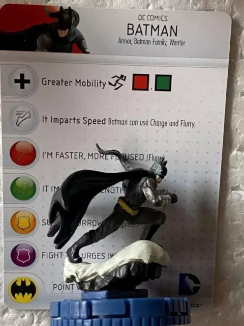 Heroclix Dc Batman #059 Batman (Persecución)