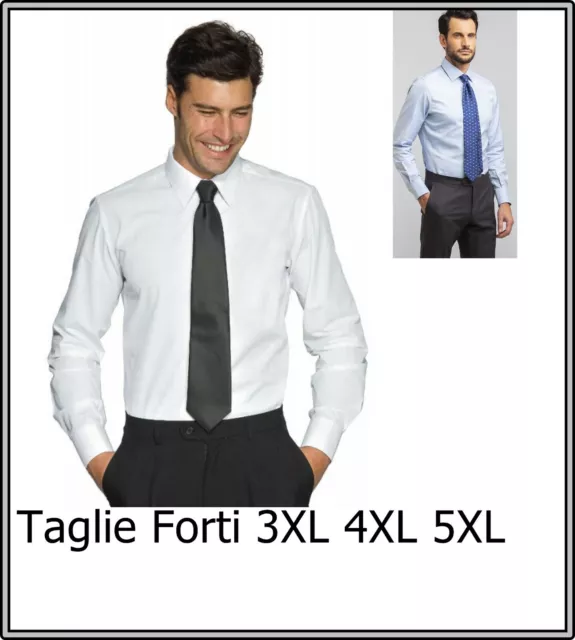 Camicia bianca on sale taglie forti