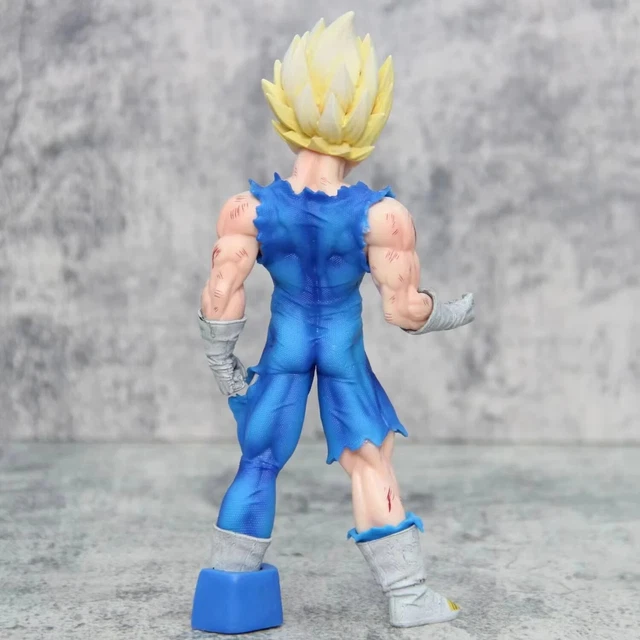 Grande Figurine Dragon Ball Z Majin Vegeta 22 Cm - PVC - Édition Collection 2024