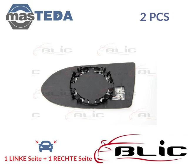 6102-02-1232230P AUßENSPIEGEL SPIEGELGLAS PAAR BLIC 2PCS NEU OE QUALITÄT