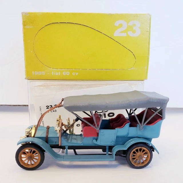 VINTAGE RIO MODEL #1 1906 1a targa florio Itala 45 cv with box