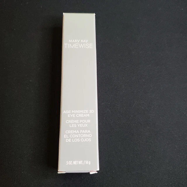Mary Kay TimeWise Age Minimize 3D Eye Cream - 0.5 oz NEW