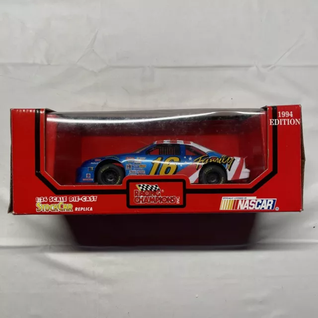 1995 Racing Champions, Chad Little #23 Bayer Extra Strength 1:64 Diecast  Car