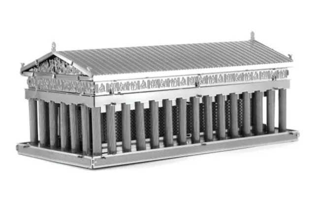 Metal Earth Parthenon Fascinations 3D Laser Cut Sheet Metal Model DIY Kit MMS059