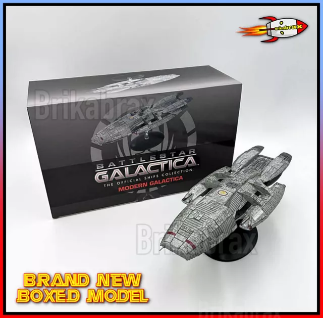 Eaglemoss The Battlestar Galactica Ships Collection: Battlestar Galactica (2004) 2