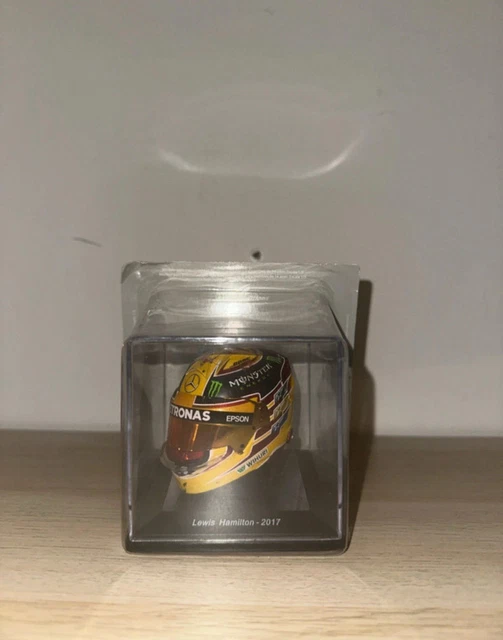 SPARK 1/5 - Casque Lewis Hamilton - Mexican GP World Champion 2017 5HF171