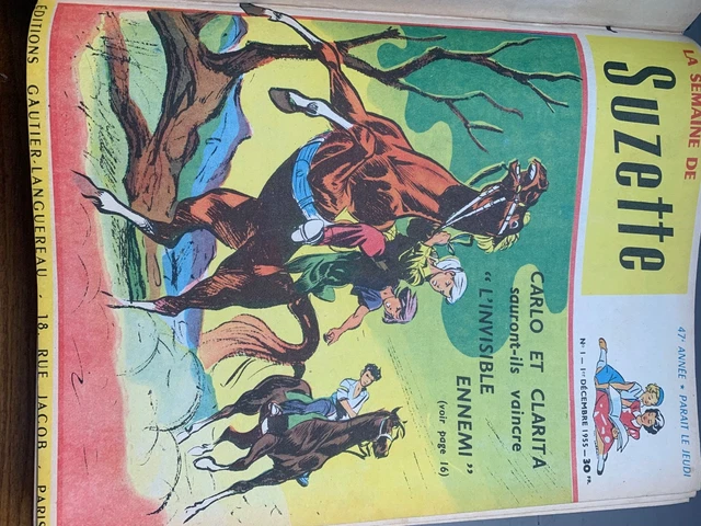 LA SEMAINE DE Suzette 18e année n°24 (1922) Un jeudi bien employé