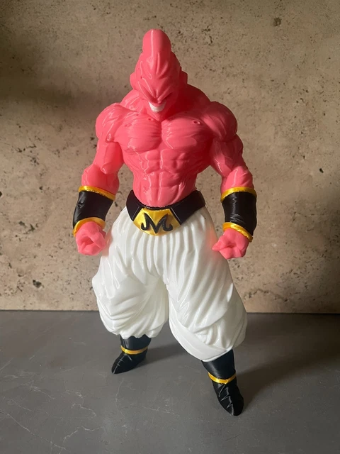 Grande Figurine Vegeto Vs Buu Dragon Ball Z - 30cm Avec 2 Têtes, Neuve