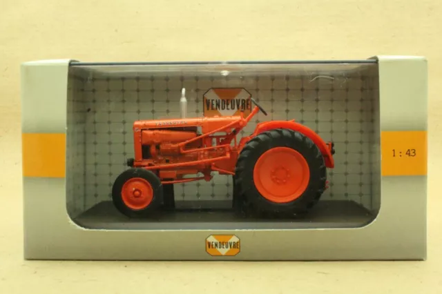 Tracteur VENDEUVRE Super GG.70 - 1956 - UNIVERSAL HOBBIES - Made in China - 1:43