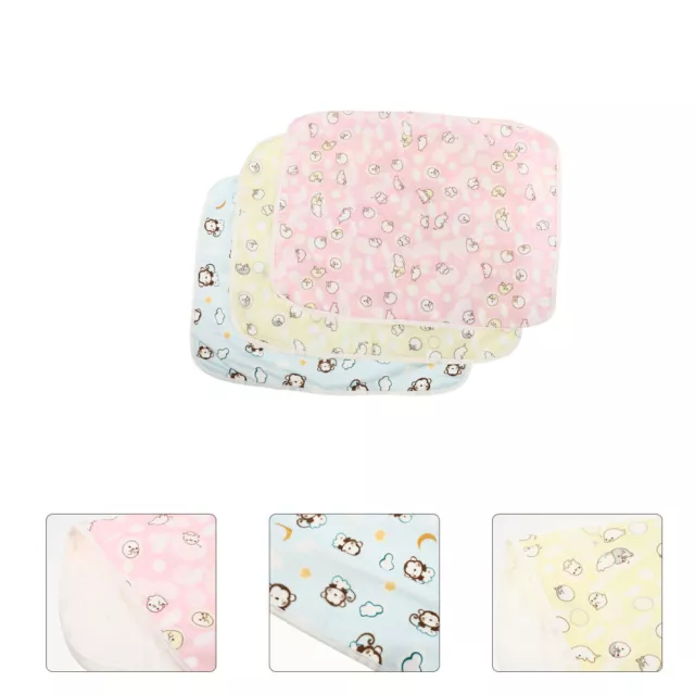 3 PCS Hamster-Pipi-Pad Hundematte Waschbare Pipi-Pads Student Urin-Pad