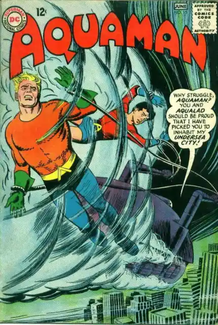 Aquaman (1st Series) #15 GD; DC | low grade - June 1964 Aqualad - we combine shi